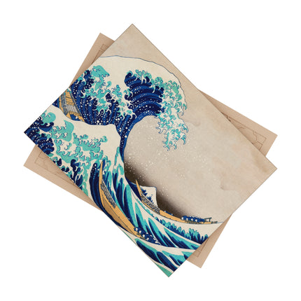 The Great Wave off Kanagawa by Katsushika Hokusai Ceramic Tile