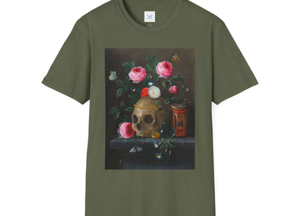 Vanitas Still Life by Jan van Kessel Softstyle T-Shirt