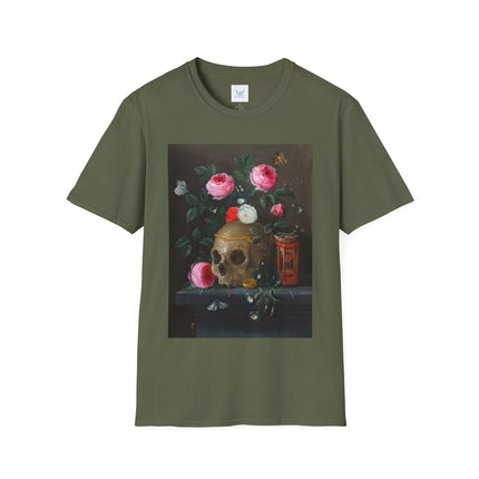 Vanitas Still Life by Jan van Kessel Softstyle T-Shirt