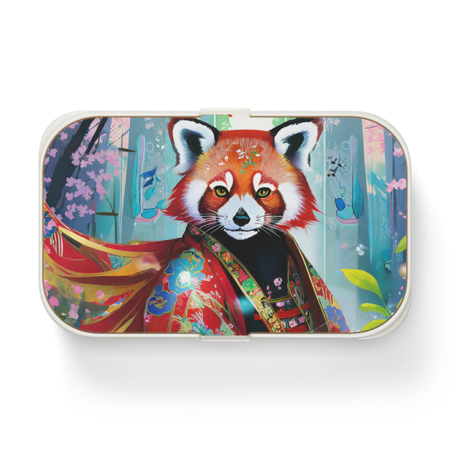 Cybernetic Red Panda Bento Lunch Box