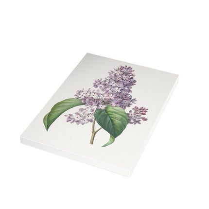 Lilac by Pierre-Joseph Redouté Postcards (envelopes included) - Bundles of 10, 30, 50 Pieces