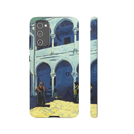 Courtyard of Moroccan Riad by George Gaudion Phone Cases