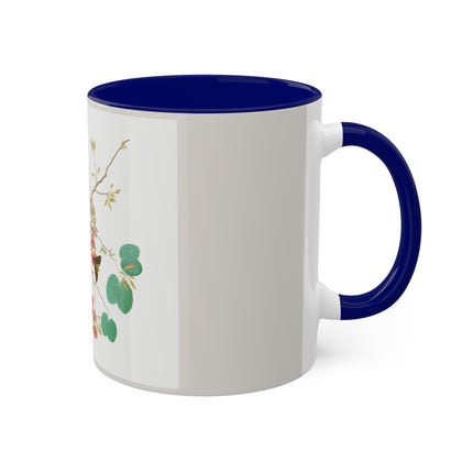 Orange-Headed Ground Thrush by Shaikh Zain al–Din Colorful Mugs, 11oz