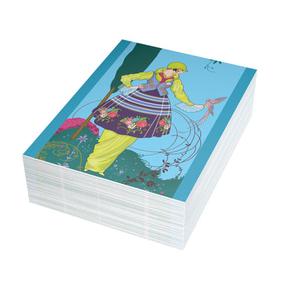 Exquisite Elegance by Umberto Brunelleschi Postcard Bundles (envelopes included)