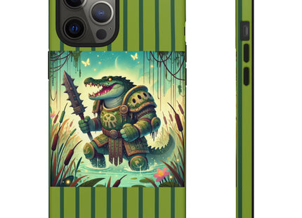 Swamp Tyrant Phone Cases