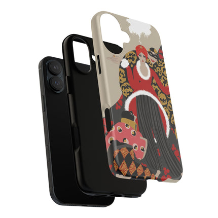Masquerade Elegance Phone Case – Dramatic Glamour & Timeless Allure