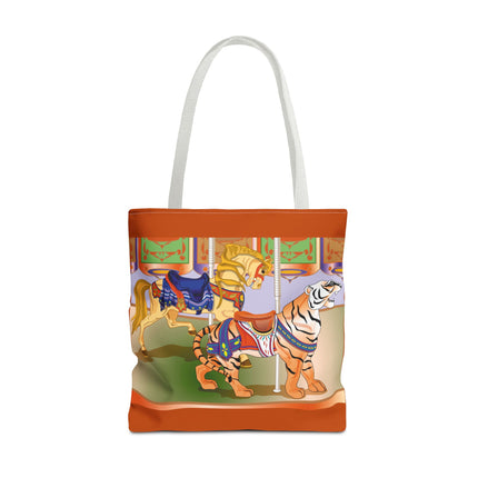 Carousel Splendor Tote Bag