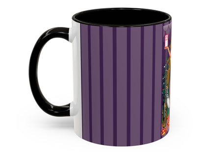 Countdown to Christmas Elegance Colorful Mugs (11oz, 15oz)