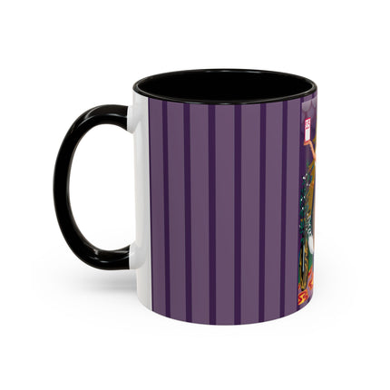 Countdown to Christmas Elegance Colorful Mugs (11oz, 15oz)