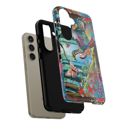 A Colorful Raptor Phone Cases
