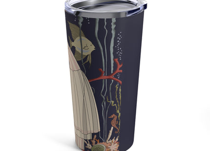 L'Etourdissant Petit Poisson (The Dazzling Little Fish) by George Barbier Tumbler 20oz