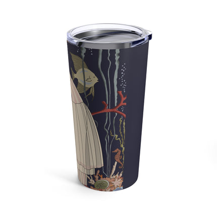 The Dazzling Little Fish by George Barbier Tumbler 20oz