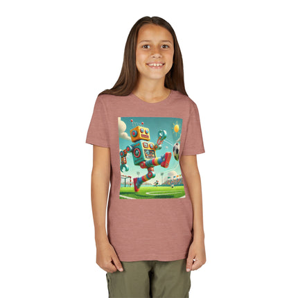 Kickoff Bot! Youth Short Sleeve Tee