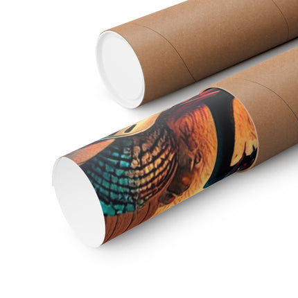 🦴🐾 The Cunning Scavenger Matte Vertical Poster – Survival, Strategy & Dark Fantasy