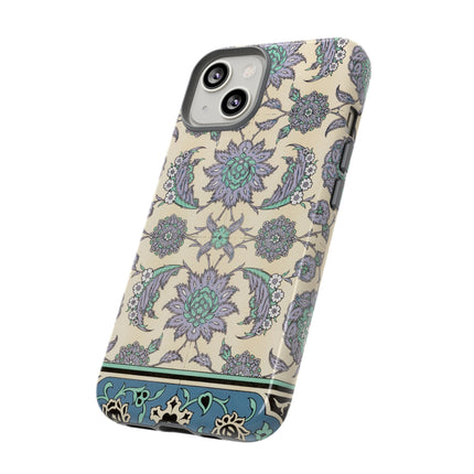 Arabic Art Pattern by Emile Prisses d’Avennes Phone Cases