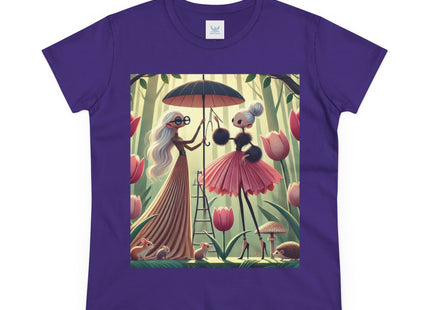 Under the Tulip Parasol Cotton Tee