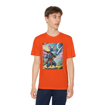 Cyber Samurai Rat Youth Competitor Tee