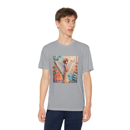 Zinnia Fairy Youth Competitor Tee