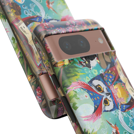 Owl's Magical Workshop Phone Cases