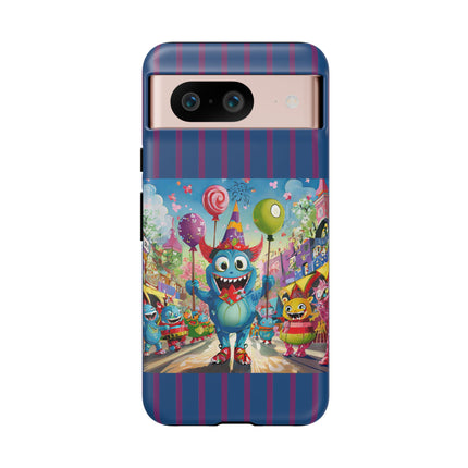 Monster Parade Madness Phone Cases