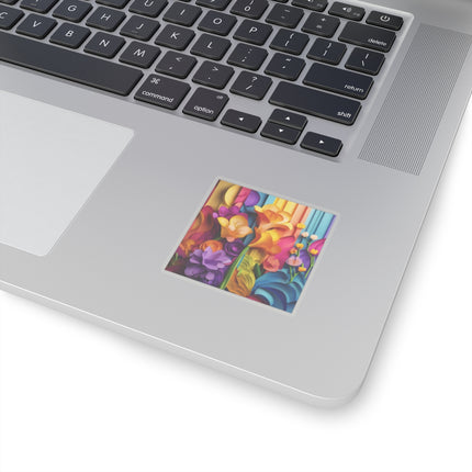 The Graceful Freesia Kiss-Cut Stickers (4 Sizes)