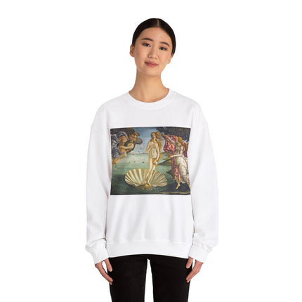 Birth of Venus by Sandro Botticelli Heavy Blend™ Crewneck Sweatshirt