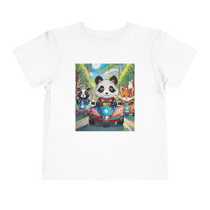 Bumper Car Bonanza Toddler Short Sleeve Tee