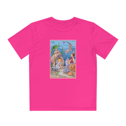 Fairy Whispers of the Sea Youth Competitor Tee – Ocean Magic & Underwater Wonder