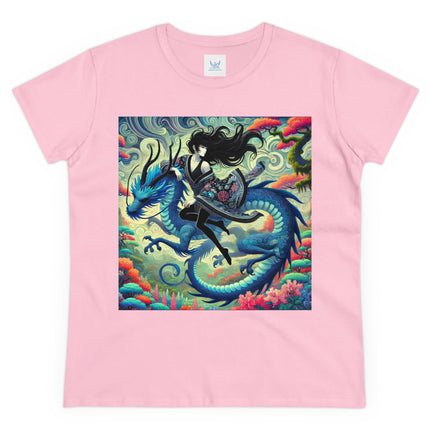 Mystic Guardian of the Sky Cotton Tee