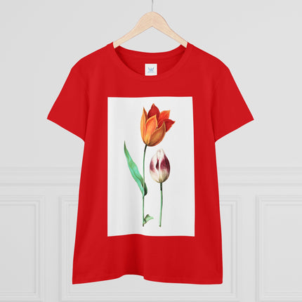 Women's Tulip Print Tee