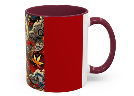 Kabuki Witch Colorful Mugs (11oz, 15oz)