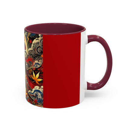 Kabuki Witch Colorful Mugs (11oz, 15oz)