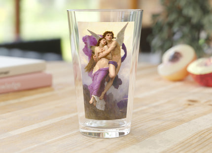 The Abduction of Psyche by William Bouguereau Glass, 16oz