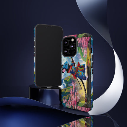 Cyber Samurai Rat Phone Cases