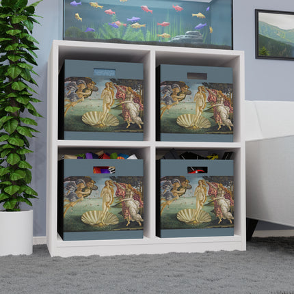 Birth of Venus by Sandro Botticelli Felt Storage Box