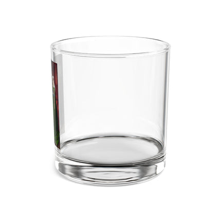 Arnolfini Portrait by Jan Van Eyck Rocks Glass, 10oz