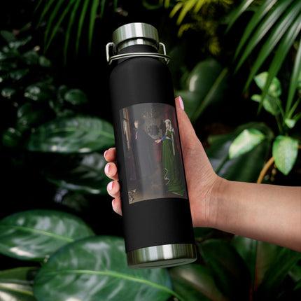Arnolfini Portrait by Jan Van Eyck Copper Vacuum Insulated Bottle, 22oz