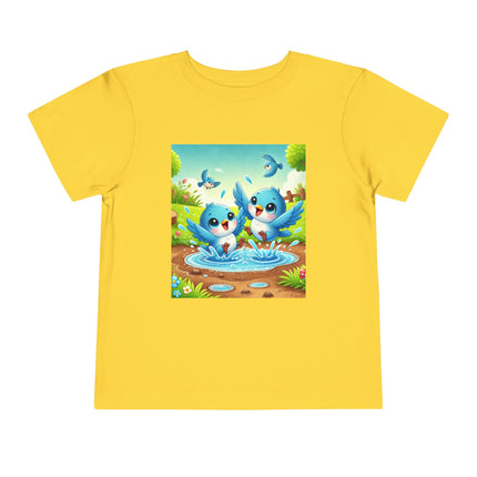 Bluebird Playtime Toddler Short Sleeve Tee