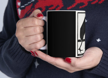 A Lame Marabou by Samuel Jessurun de Mesquita Ceramic Mug 11oz