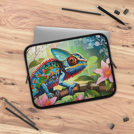 Camouflage Chameleon Laptop Sleeve