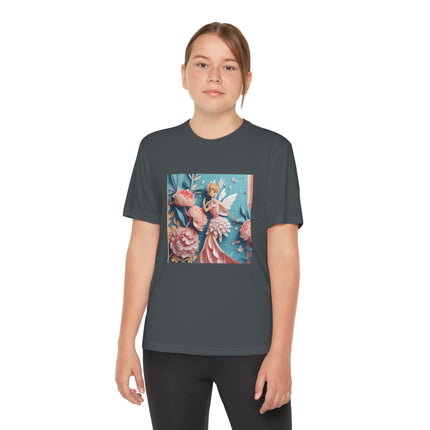 Peony Fairy Youth Competitor Tee