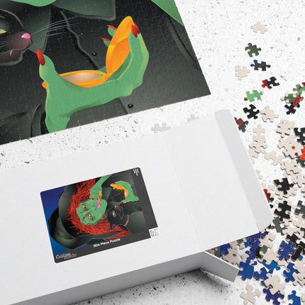 Mirror, Mirror A Witch's Touch Puzzle (110, 252, 520, 1014-piece)