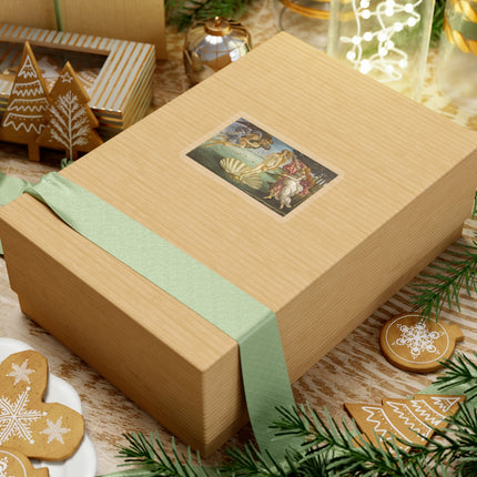 Birth of Venus by Sandro Botticelli Kiss-Cut Stickers (4 Sizes)