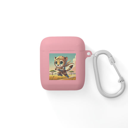 Savanna Sprint – Swift Cheetah Adventure AirPods and AirPods Pro Case