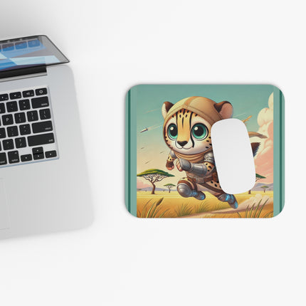Swift Cheetah Mouse Pad (Rectangle)