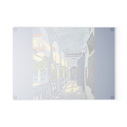 Gallery of a Moroccan Riad Glass Cutting Board