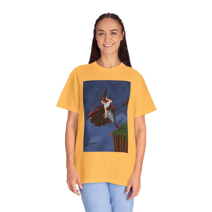 The Enchanted Witch Unisex Garment-Dyed T-shirt