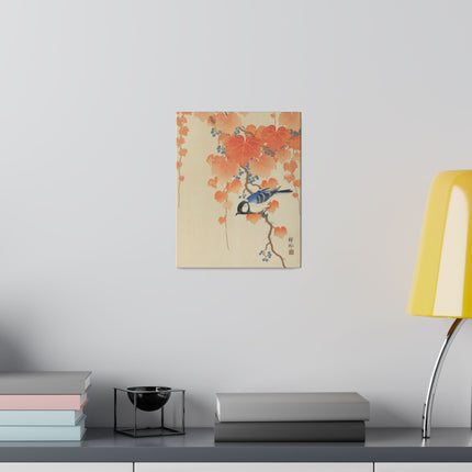 Songbird on Paulownia Branch by Ohara Koson – Japanese Art Print
