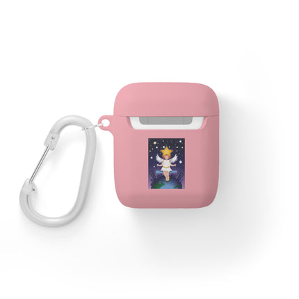 Starry Swing – Celestial Angel Night Sky AirPods Case