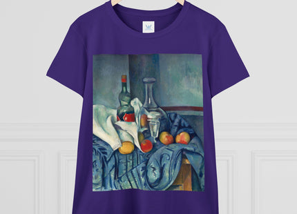 The Peppermint Bottle by Paul Cézanne Women's Midweight Cotton Tee